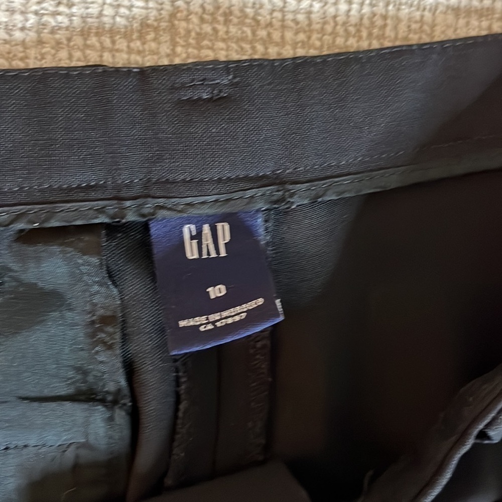 ⭐️ GAP black formal pants- size 10 - Picture 4 of 6